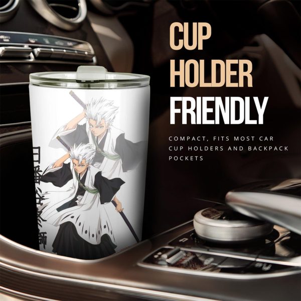 Bleach Tumbler Anime Cup Car Accessories Toshiro