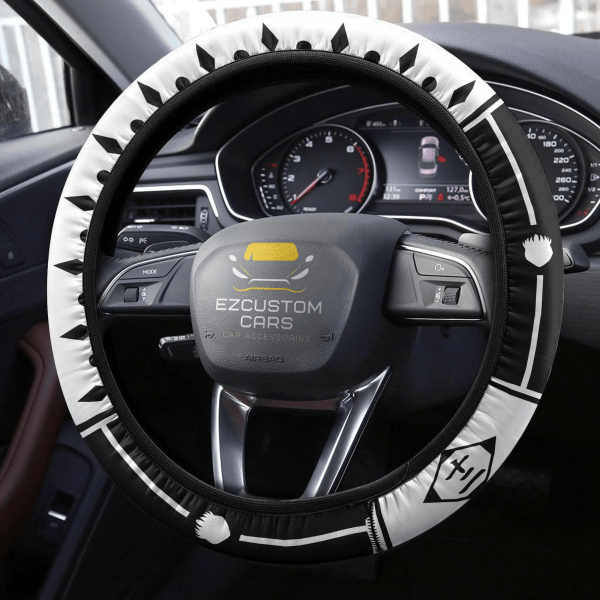 bleach twelfth division symbols anime steering wheel cover custom anime car accessories 1vnbe
