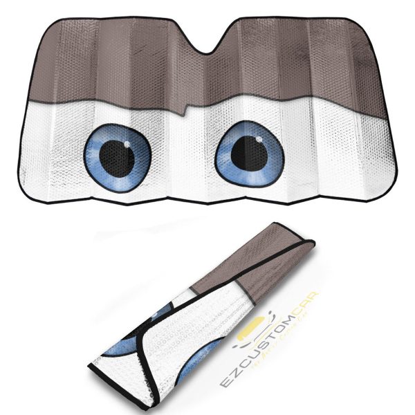 bob cutlass pixar cars eyes windshield sunshade ef4qj