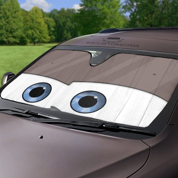 bob cutlass pixar cars eyes windshield sunshade rezdr