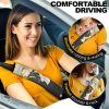 Bokuto Seat Belt Covers Custom Haikyuu Anime Car Accessories