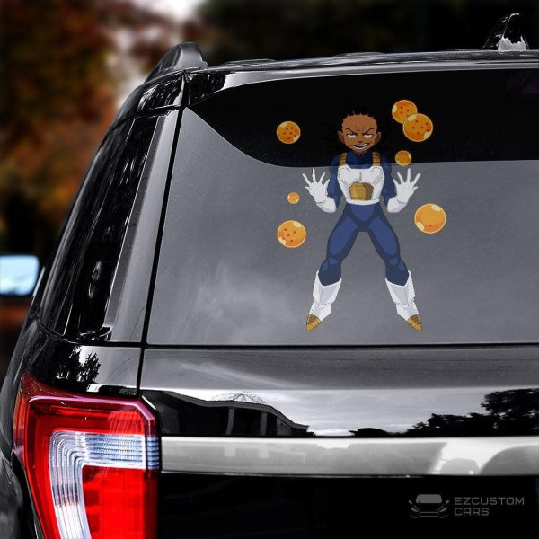 boondocks car sticker dragon ball anime car accessories cukcz