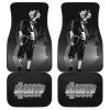 Boruto Car Floor Mats Custom Boruto Black And White Anime Car Accessories