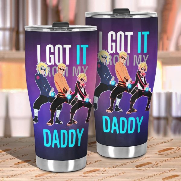 boruto generation car tumblers cup custom boruto anime car accessories 1sgpy