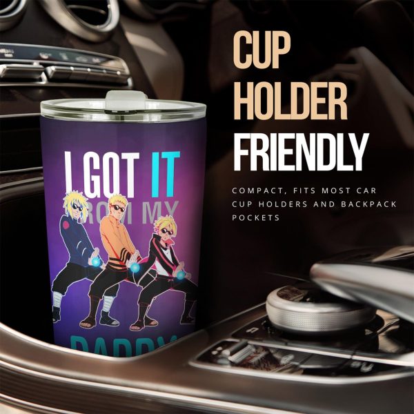 boruto generation car tumblers cup custom boruto anime car accessories blqfn