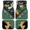 Boruto Metal Lee Naruto Car Mats Anime Car Accessories