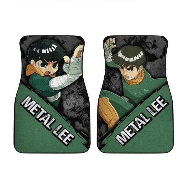 boruto metal lee naruto car mats anime car accessories r91fi