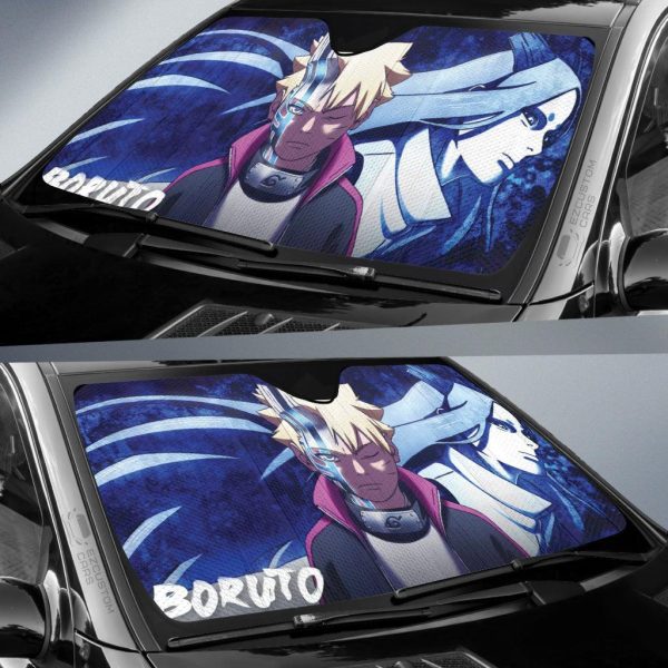 boruto naruto next generations anime car sun shade anime car accessories sjkpa