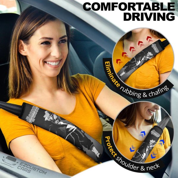 Boruto Generation Seat Belt Covers Custom Boruto Anime Car Accessories