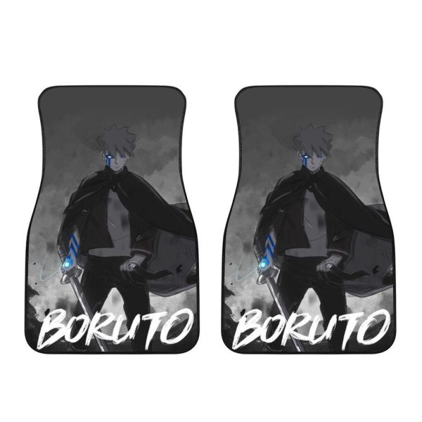 boruto uzumaki car floor mats custom boruto anime car accessories aubnj