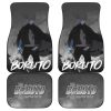 Boruto Uzumaki Car Floor Mats Custom Boruto Anime Car Accessories