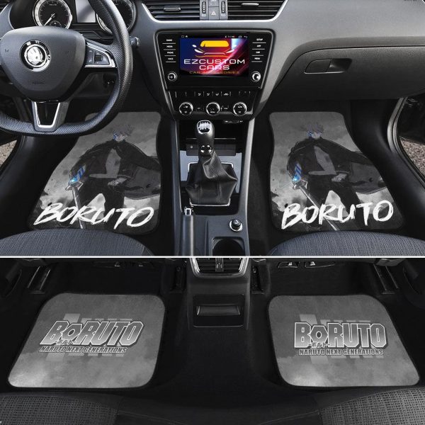 boruto uzumaki car floor mats custom boruto anime car accessories q6klo