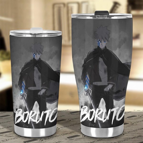 boruto uzumaki car tumblers cup custom boruto anime car accessories mayv0