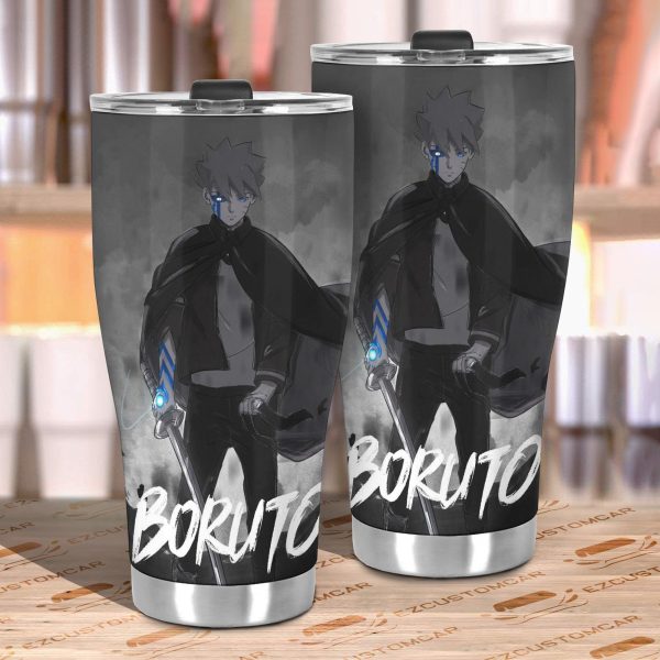 boruto uzumaki car tumblers cup custom boruto anime car accessories suff7
