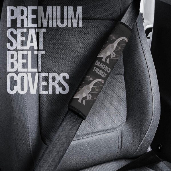 brachiosaurs dinosaur seat belt covers dinosaur car accessories imudd