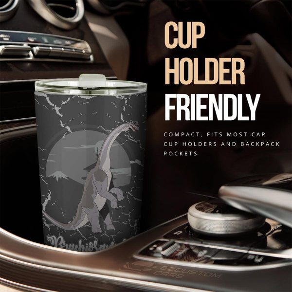 brachiosaurus car tumbler cup custom dinosaur car accessories lvfl8