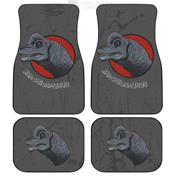 brachiosaurus dinosaur car floor mats custom animal car accessories 7w9mr