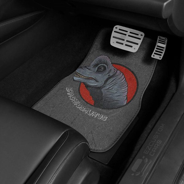 brachiosaurus dinosaur car floor mats custom animal car accessories ftrnq
