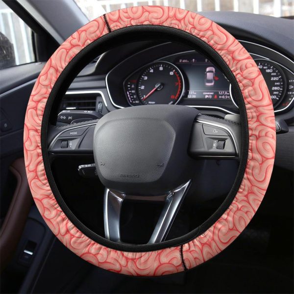 brain pattern anime steering wheel cover iaoqu