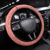 Brain Pattern Anime Steering Wheel Cover
