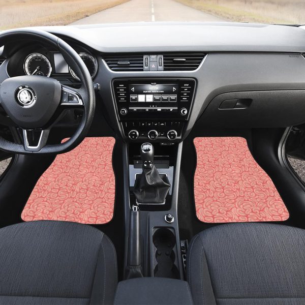 Soccer Pattern Car Floor Mats