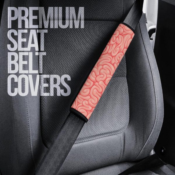 brain pattern custom seat belt covers vulif