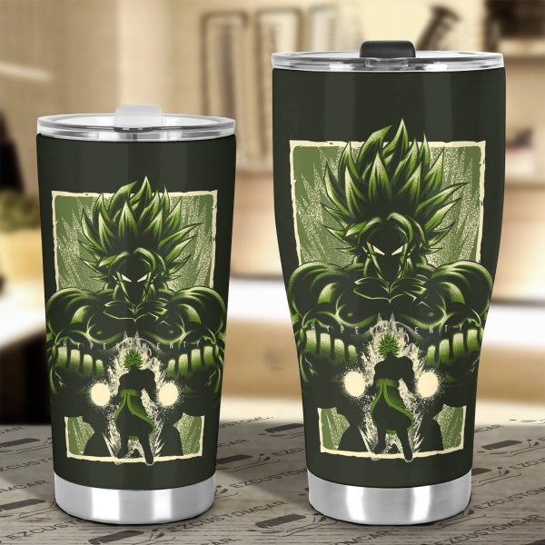 broly car tumbler cup custom dragon ball anime car accessories 1glv9