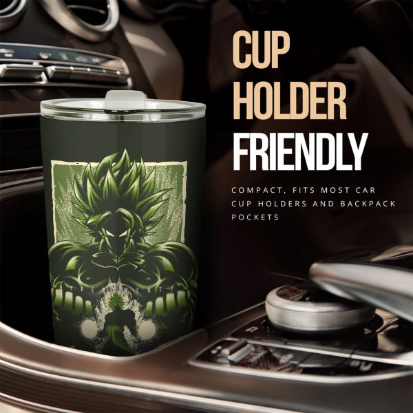 broly car tumbler cup custom dragon ball anime car accessories tt0tx