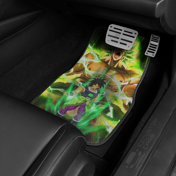 broly dragon ball car floor mats jlnxx