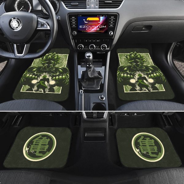 broly dragon ball car floor mats kwfql