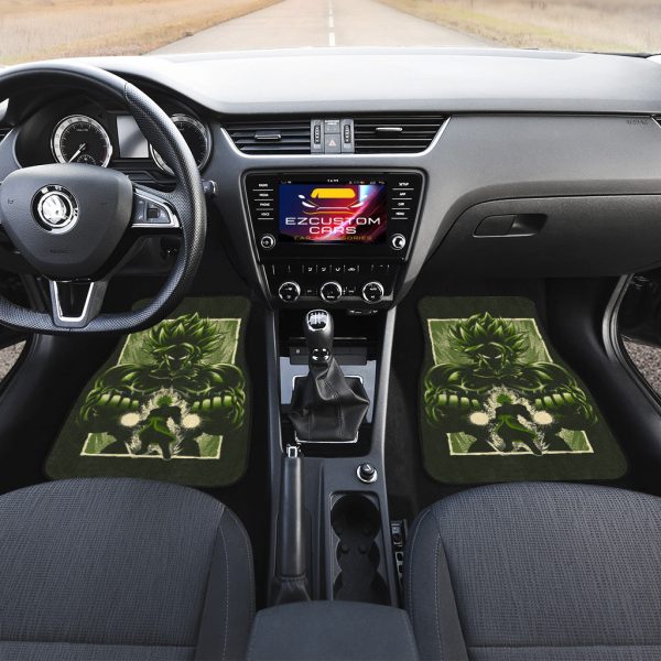broly dragon ball car floor mats oqlhg