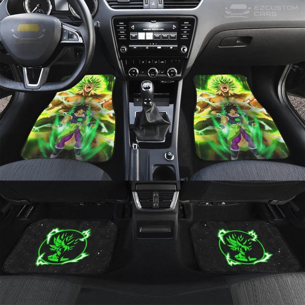 broly dragon ball car floor mats sh8vh