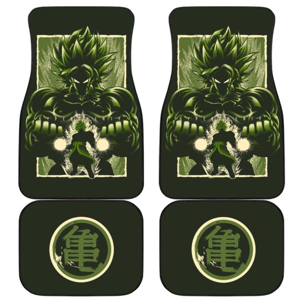 Broly Dragon Ball Car Floor Mats