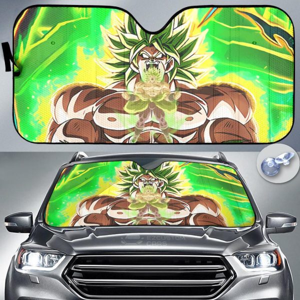 Broly Dragon Ball Z Car Sun Shades