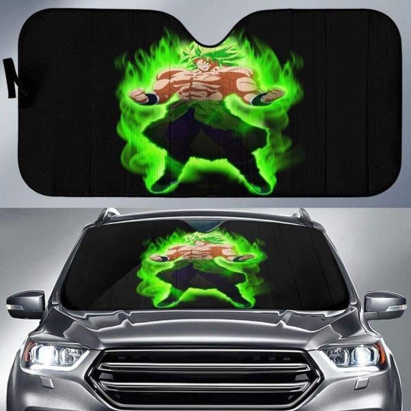 Broly Dragon Ball Z Car Sun Shades Broly Dragon Ball Z Car Sun Shades