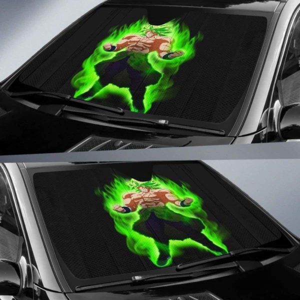 Broly Dragon Ball Z Car Sun Shades