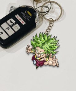 broly keychains custom dragon ball anime car accessories 2qbsj