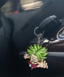 broly keychains custom dragon ball anime car accessories bcdmx