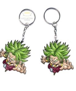 broly keychains custom dragon ball anime car accessories qyseo