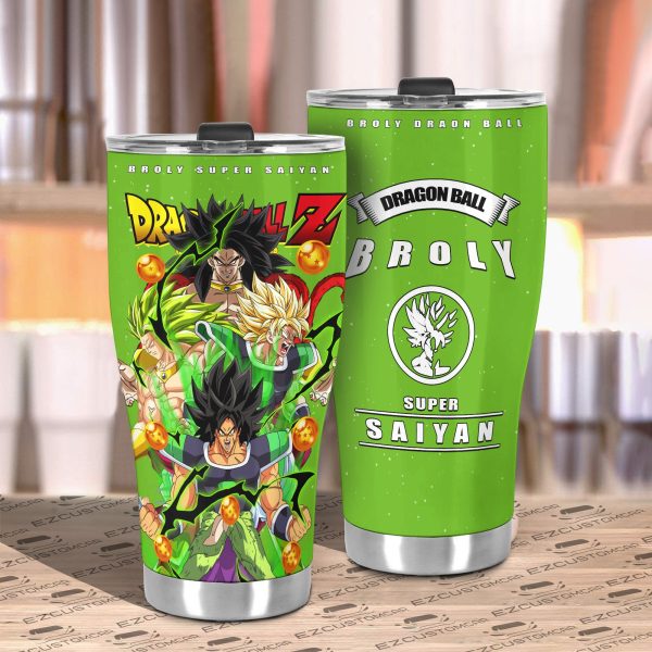 broly travel mug ideal tumbler for your dragon ball collections 28b3h