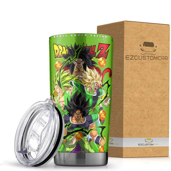 Broly Travel Mug – Ideal Tumbler for Your Dragon Ball Collections Broly Travel Mug – Ideal Tumbler for Your Dragon Ball Collections
