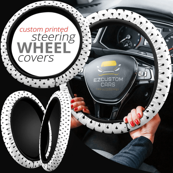 bucciarati patterns anime steering wheel cover custom jojo bizzare adventure anime car accessories 5ug8h