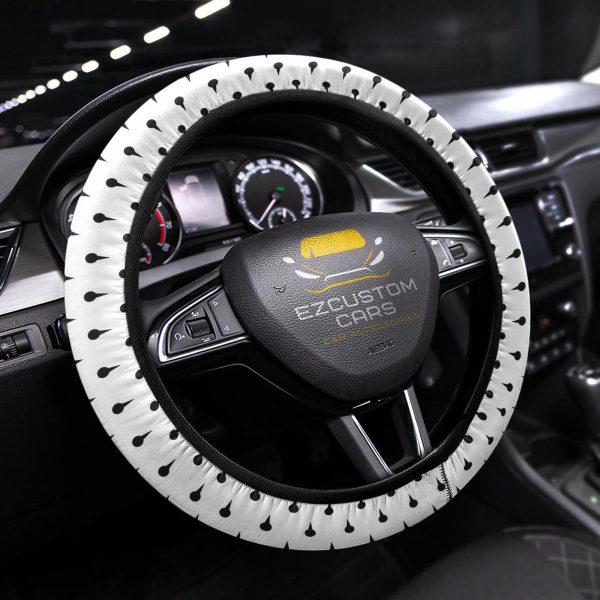 bucciarati patterns anime steering wheel cover custom jojo bizzare adventure anime car accessories 8nkuh