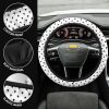 Bucciarati Patterns Anime Steering Wheel Cover Custom Jojo Bizzare Adventure Anime Car Accessories