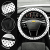 Bucciarati Patterns Anime Steering Wheel Cover Custom Jojo Bizzare Adventure Anime Car Accessories