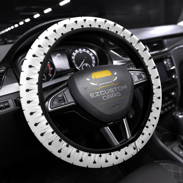 bucciarati patterns anime steering wheel cover custom jojo bizzare adventure anime car accessories iwlwa