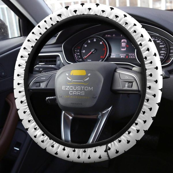bucciarati patterns anime steering wheel cover custom jojo bizzare adventure anime car accessories jphcy