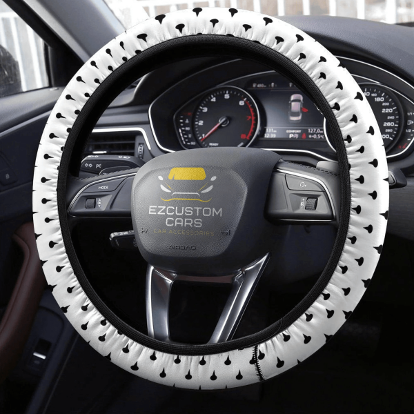 bucciarati patterns anime steering wheel cover custom jojo bizzare adventure anime car accessories kul2a