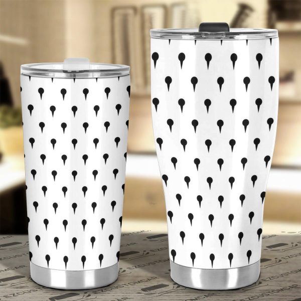 bucciarati patterns car tumbler cup custom jojos bizarre adventure anime car accessories amm6z