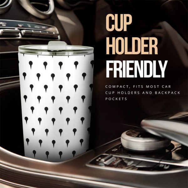 bucciarati patterns car tumbler cup custom jojos bizarre adventure anime car accessories gwti6